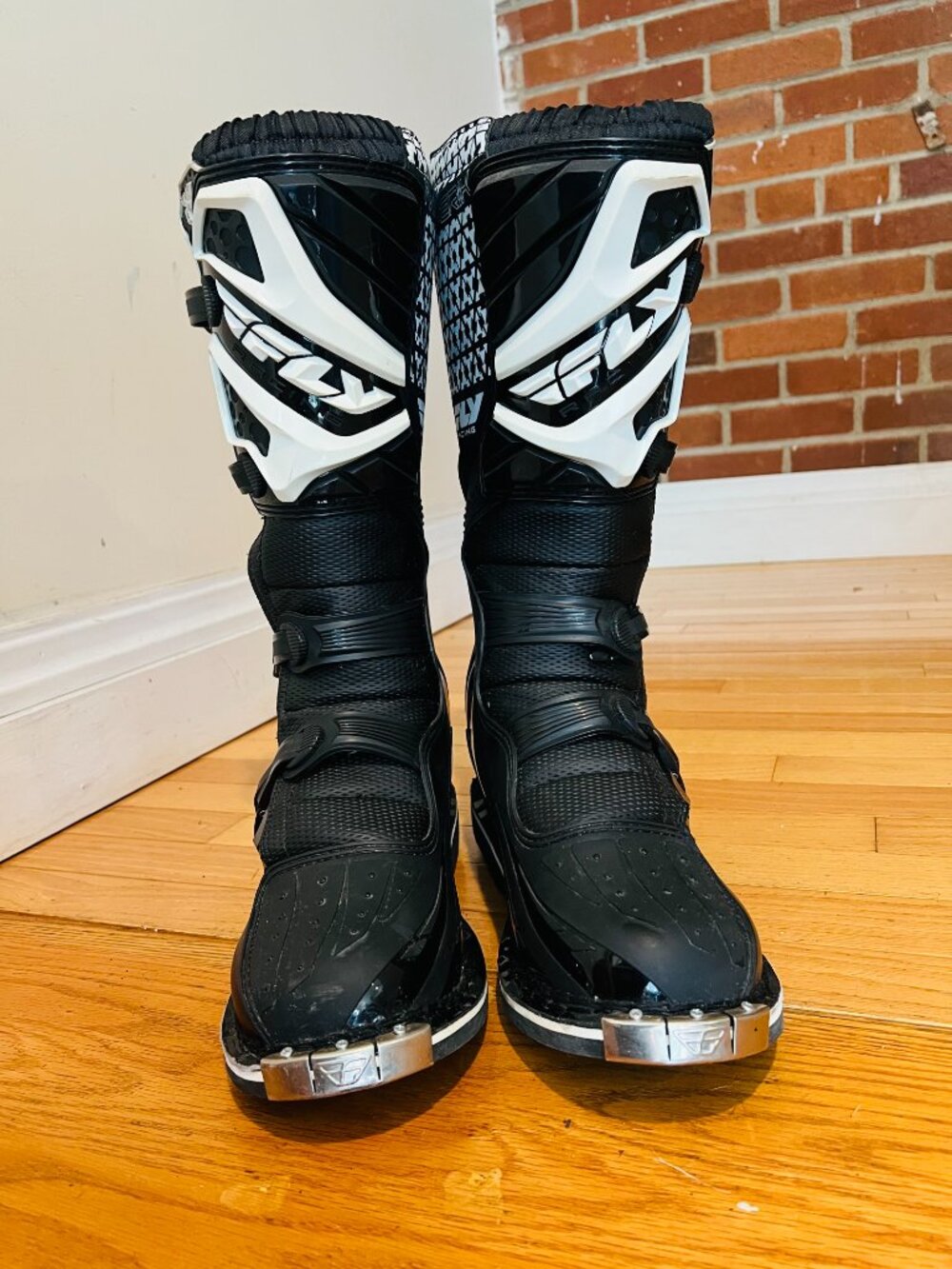 Fly Racing Maverik motocross Boots black size 12